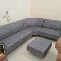 راحتی ال پایه فلز