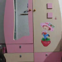 فروش تخت و کمد و تشک خواب کودک دست دوم