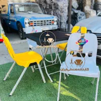 صندلی پلاستیکی باغی ویلا کیمیا|میز و صندلی غذاخوری|سرپل ذهاب, |دیوار