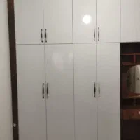 ساخت و اجرای کمد دیواری و کابینت|جاکفشی، کمد، دراور|رفسنجان, |دیوار