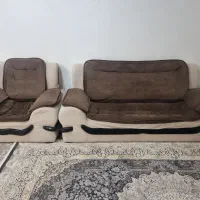 مبل ۷ نفره|مبلمان خانگی و میز عسلی|کبودرآهنگ, |دیوار