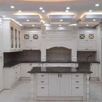 کابینت ممبران نئوکلاسیک چوبی|خدمات پیشه و مهارت|رشت, آزادگان|دیوار