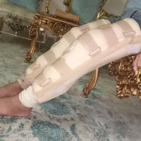 دو عدد زانو بندبلندطبی نو