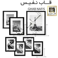 چیدمان قابعکس دکوراتیو قاب تابلو قابسازی