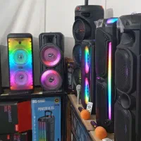 فروش انواع اسپیکر های شارژی برقی