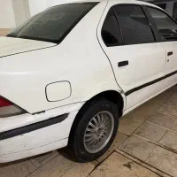 سمند سفید مدل 88