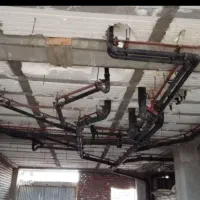 لوله کشی آب وفاضلاب