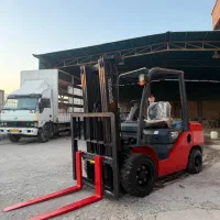 قدرت واقعی تویوتا TOYOTA لیفتراک
