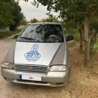 سایپا کاروان، مدل ۱۳۸۶