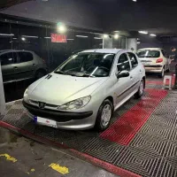 ۲۰۶ فرانسوی مدل ۸۹|خودرو سواری و وانت|تهران, سردارجنگل|دیوار