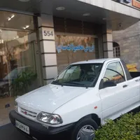پراید وانتSE151 لاینر پاششی دیلایت صفرخشک مدل ۱۴۰۴|خودرو سواری و وانت|تهران, جمهوری|دیوار