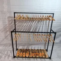 رگال ، چوب لباسی دوقلو و مناسب|جاکفشی، کمد، دراور|شیراز, لب آب|دیوار
