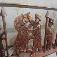 مجسمه از جنس مس وبرنز