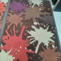 گلیم فرش ماشینی