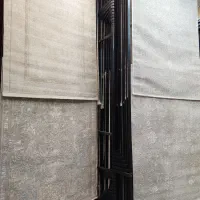 قالیچه برجسته ترک کنفی فوق لاکچری نقره ای ماتا|فرش|مشهد, امیر المومنین|دیوار