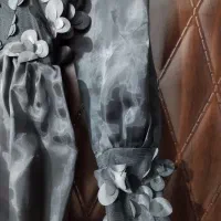 ماکسی بلند مشکی سایز ۳۸ تا ۴۰|لباس|سنندج, |دیوار