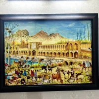 تابلو فرش با تخفیف فوق‌العاده