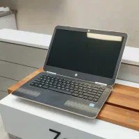 لپتاپ بسیار سبک و خوشدست HP ظاهر در حد آکبند