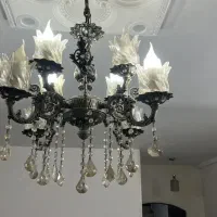 لوستر،ساعت دیواری  و تابلو وان یکاد