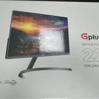 مانیتور ۲۲ اینچ جی پلاس مدل GDM-228CS