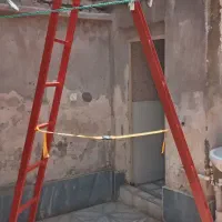 نردبان فلزی 6متری کشوی