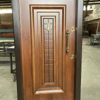درب ضد سرقت طرح 3 قاب درب لابی پنجره upvc کد R011|مصالح و تجهیزات ساختمان|چالوس, |دیوار
