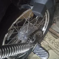 موتورسیکلت مزایده شافت وقلاف دنده های شکسته|موتورسیکلت|قروه, |دیوار
