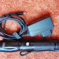 چراغ قوه پلیسی5.11+ بهمراه شارژر، ال ای دی