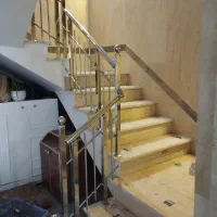 نرده استیل پله|خدمات پیشه و مهارت|میاندوآب, |دیوار