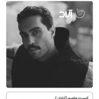 بلیط کنسرت حامیم