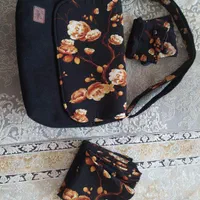 ست کیف و روسری و ساق دست
