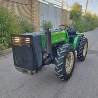 تراکتور هولدر A40 گاوآهن تیلر کارت وپلاک رفسنجان