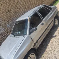 پراید۸۲ دوگانهcng انژکتور  نقره ای