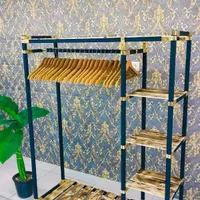 تولیدی رگال لباس چوب لباس استند شلف طبقه کمد لباس