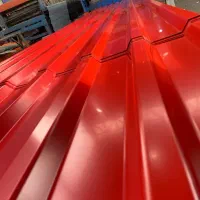 حلب ورق شیروانی گالوانیزه رنگی کرکره ذوذنقه دامپا|مصالح و تجهیزات ساختمان|تهران, نازیآباد|دیوار