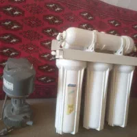 پمپ کولر موتوژن کیبورد تصفیه آب