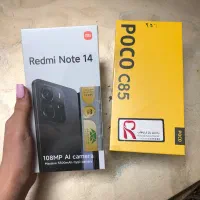 فروش موبایل Redmi Note 14 وPoco C85