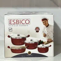 ست 7 پارچه قابلمه و ماهی تابه