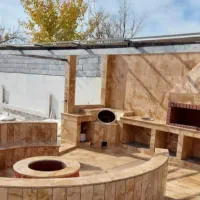 نما کاری، باربیکیو ، آتشکده ، آبنما|خدمات پیشه و مهارت|تبریز, |دیوار