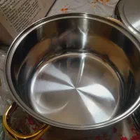 سرویس ۱۲ پارچه قابلمه استیل با کفی سه لایه المانی|ظروف پخت‌وپز|ملایر, |دیوار