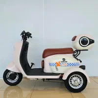 سه چرخه برقی بزرگسال ، سه چرخ ۳ چرخ برقی VESPA|موتورسیکلت|قم, آزادگان|دیوار