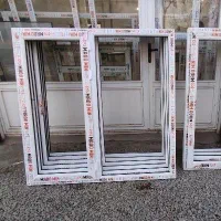 تولید در و پنجره یو پی وی سی دوجداره|مصالح و تجهیزات ساختمان|همدان, |دیوار