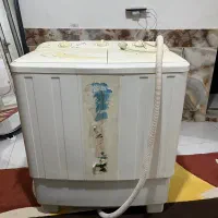 ماشین لباسشویی دو قلو|ماشین لباسشویی و خشک‌کن لباس|گنبد کاووس, |دیوار