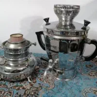 سماور نفتی قدیمی و سماور برقی