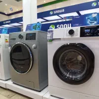 فروش ویژه لباسشویی اسنوا و دوو با اقساط|ماشین لباسشویی و خشک‌کن لباس|مشهد, هنرور|دیوار