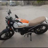 موتور کافه ریس برند کویر St3