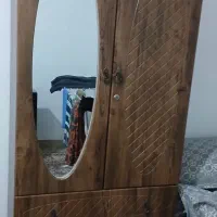 آیینه و کمد|آینه|نورآباد, |دیوار