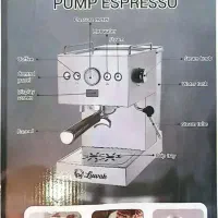 قهوه ساز نیمه صنعتیLuwak 3200-آسیاب قهوه Luwak|سماور، چایساز، قهوهساز|رشت, جماران|دیوار