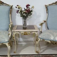 مبل ۹ نفره سلطنتی استیل