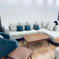 شرایط استثنایی با کمترین پیش پرداخت|مبلمان خانگی و میز عسلی|کرج, چمران|دیوار